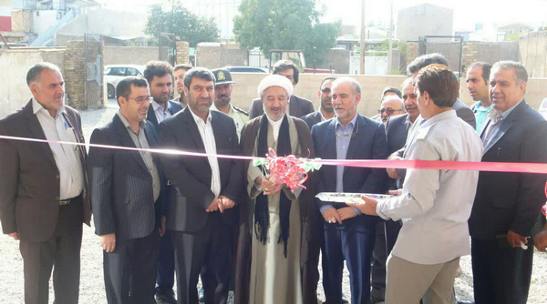 آئین افتتاح ساختمان اداري منابع طبيعي آبخیزداری کوهدشت برگزار شد+تصاویر