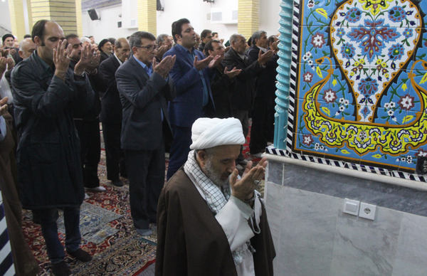 تصاویر نماز جمعه دوم آذر 97 کوهدشت