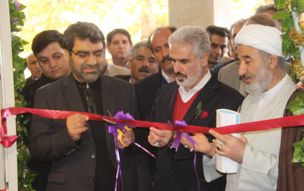 دبیرستان 9 کلاسه و خیر ساز حضرت سکینه (س) کوهدشت افتتاح شد+ تصاویر