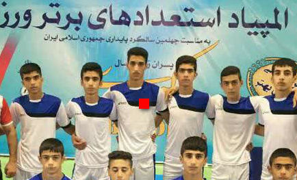نونهال کوهدشتی به اردوی تیم ملی کبدی جمهوری اسلامی ایران دعوت شد+عکس
