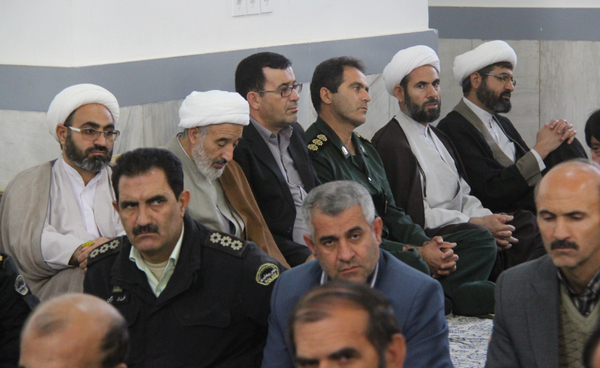 تصاویر مراسم بزرگداشت آیت‌الله هاشمی شاهرودی (ره) در کوهدشت