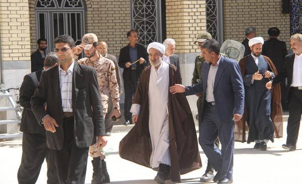 گزارش تصویری اولین نماز جمعه سال 98 کوهدشت