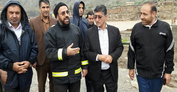 دولت سیل زدگان را در بازسازی منازل خود کمک می‌کند