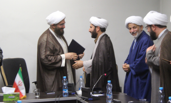 حجت‌الاسلام حسن رضایی امام جمعه جدید معمولان شد+تصاویر معارفه