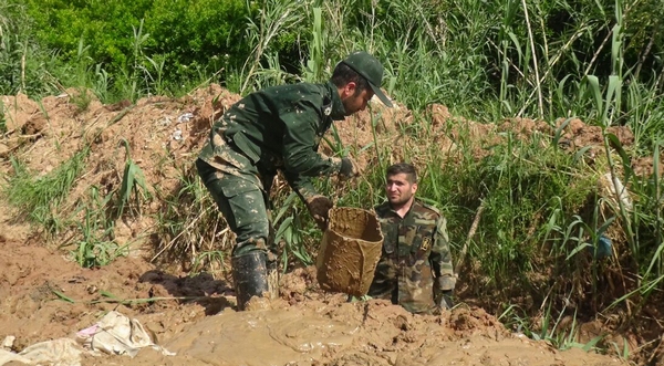 جهاد مهربانی در متمرکزترین انارستان کشور+ تصاویر