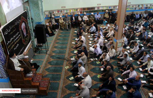 تصاویر نهمین سالگرد آیت الله مروجی(ره) در کوهدشت