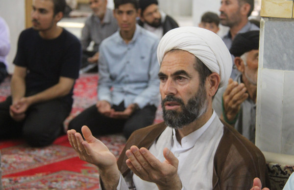 تصاویر مراسم روز عرفه مسجد حضرت صاحب الزمان(عج)کوهدشت
