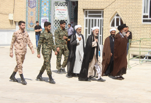 تصاویر نماز جمعه 5مهر 98 کوهدشت لرستان