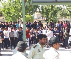 مطالبه مردم لردگان از ناجا برای برخورد قاطع با آشوبگران