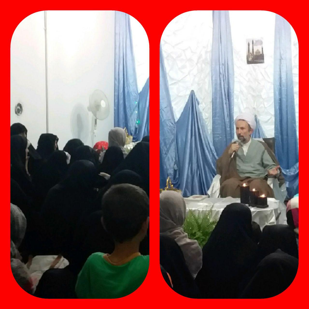 برگزاری جشن میلادحضرت معصومه (س) توسط حوزه مقاومت حضرت فاطمه الزهرا(س)