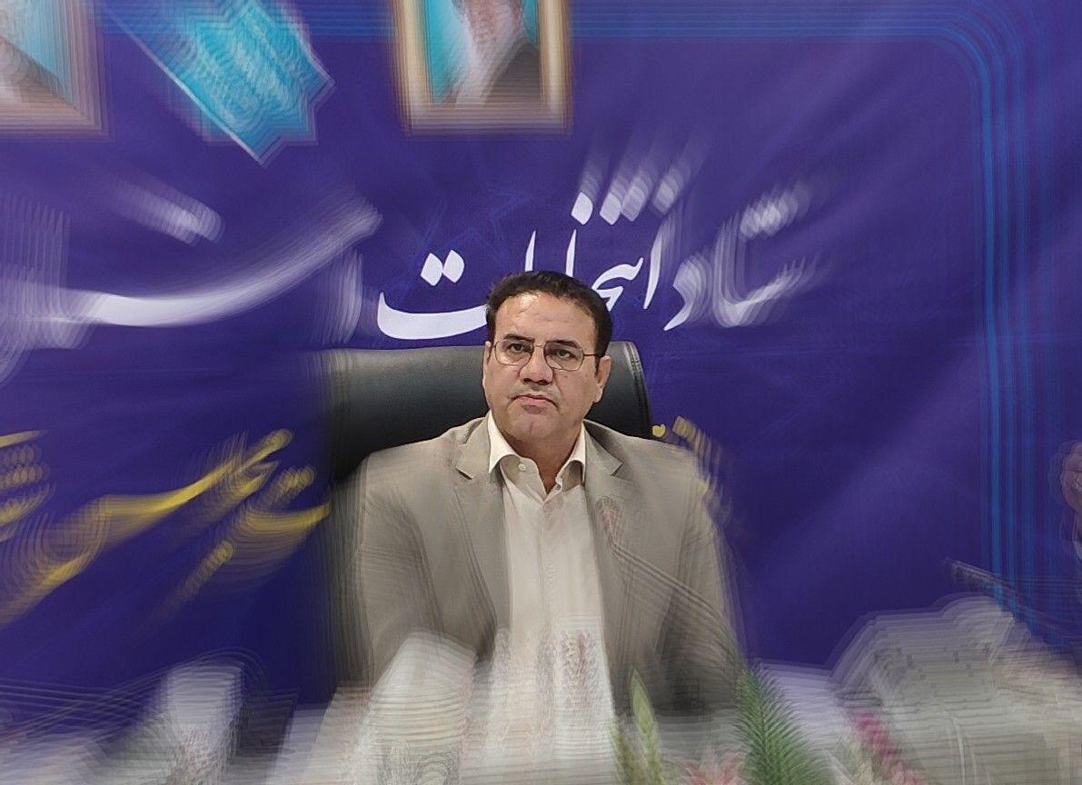 معرفی ماشاالله نعمتی به عنوان فرماندار جدید کوهدشت