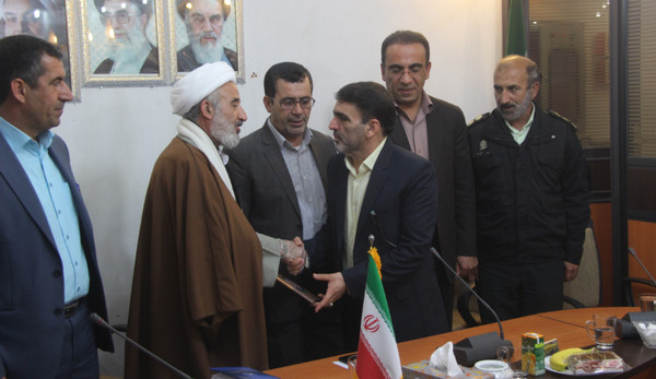 گزارش تصویری معارفه موسی طولابی به عنوان شهردار جدید کوهدشت