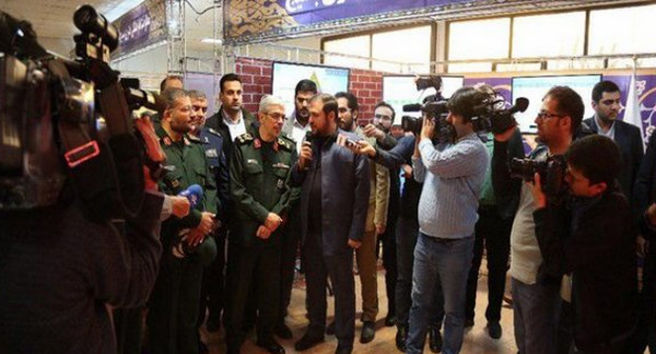 نمایشگاه دستاوردهای بسیج افتتاح شد