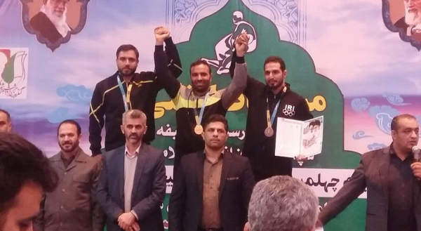 کسب نشان طلا و نقره توسط فرنگی کاران کوهدشت / تیم لرستان سوم شد+تصاویر