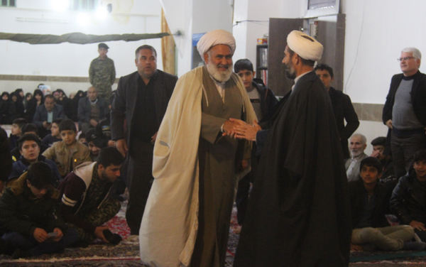تصاویر یادبود شهید سپبهد قاسم سلیمانی در مسجد نبی اکرم(ص) کوهدشت