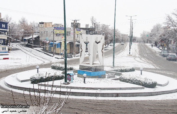 بارش برف مشکلی در شهر کوهدشت ایجاد نکرده است/ آماده‌باش ستاد بحران شهرداری