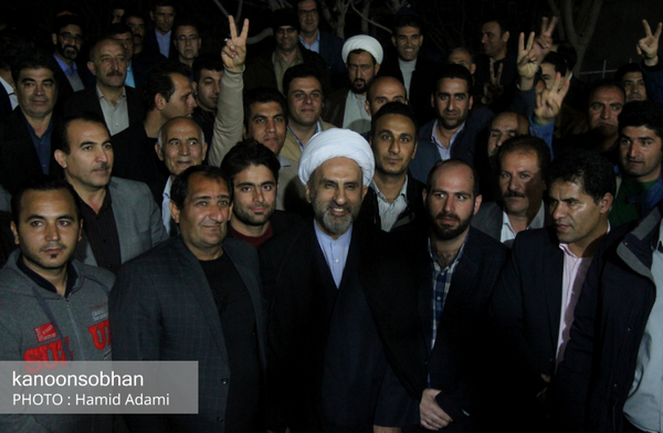 جشن انقلاب اسلامی در روستای چنار علیا آزادبخت کوهدشت با سخنرانی حجت الاسلام رضا مبلغی