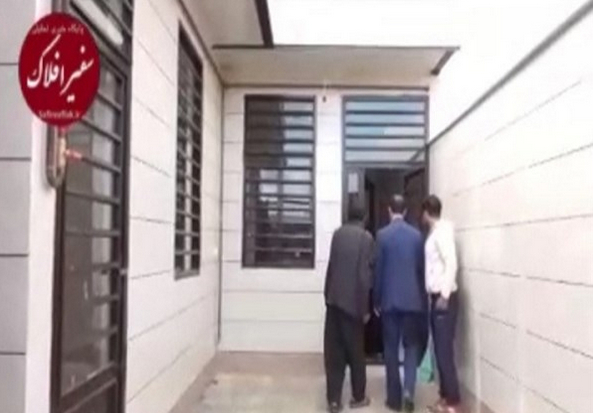 خانواده چادرنشین کوهدشتی خانه‌دار شدند+فیلم