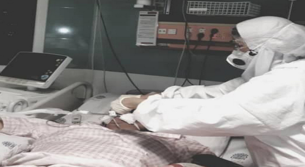 مدافعان بی ادعا در جهاد سلامت/پرستارانی که مرام مکتب زینبی دارند +تصاویر