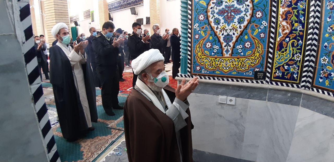 تصاویر نمازجمعه ۱۹دی ماه ۹۹کوهدشت