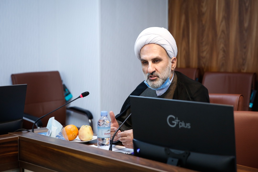 دیدار حجت الاسلام والمسلمین مبلغی با اعضای هیئت اندیشه ورز مساجد کشور