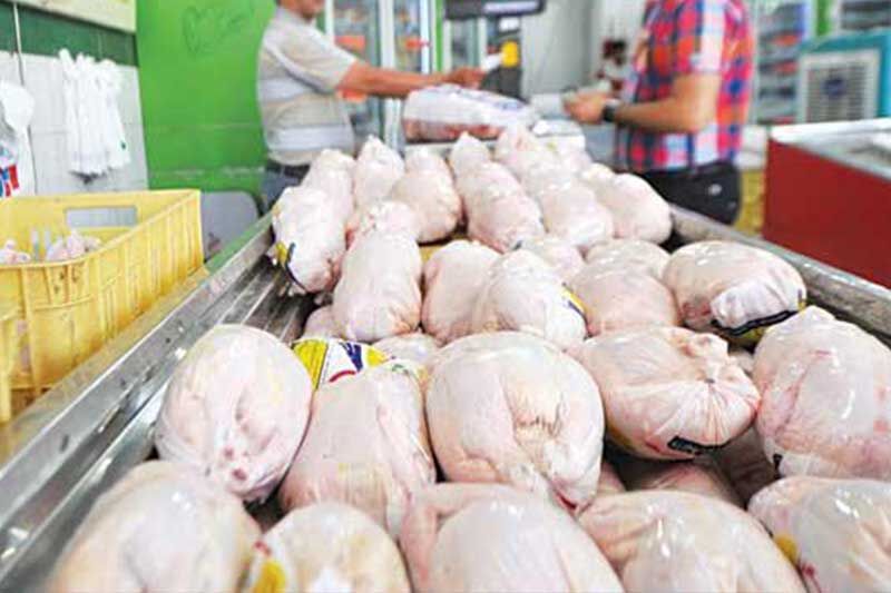 توزیع روزانه حدود ۱۳ تن گوشت مرغ در کوهدشت/ کمبودی در بازار نداریم