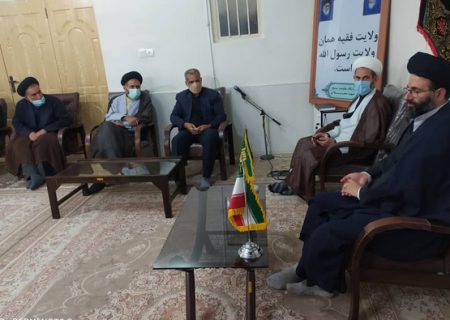 سفر یک روزه قائم مقام فرهنگی سازمان تبلیغات اسلامی کشور به کوهدشت