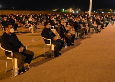 شب هفتم عزاداری محرم هیئت رزمندگان اسلام کوهدشت