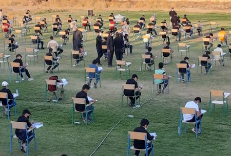 رقابت 300 نفر از دانش آموزان متوسطه اول در آزمون علمی مدارس علوی