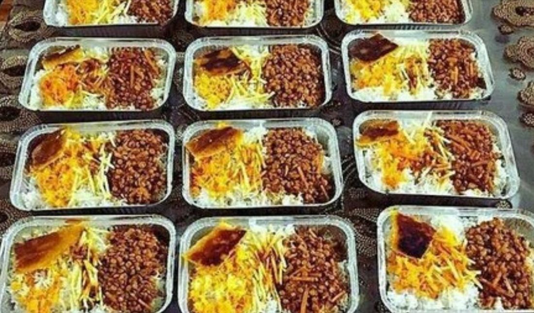 در دهه اول محرم بیش از 10هزارپرس غذای گرم توزیع شد