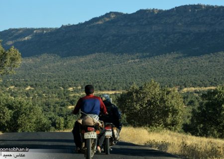 طبیعت تابستانه کوهدشت