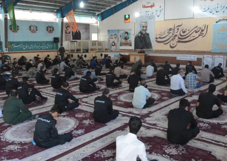 تمرین رزمایش تاکتیکی گردان های بیت المقدس و امام علی (ع) کوهدشت