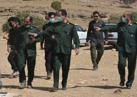 بازدید فرمانده سپاه کوهدشت از تمرینات تاکتیکی گردان های امام علی(ع) و بیت المقدس