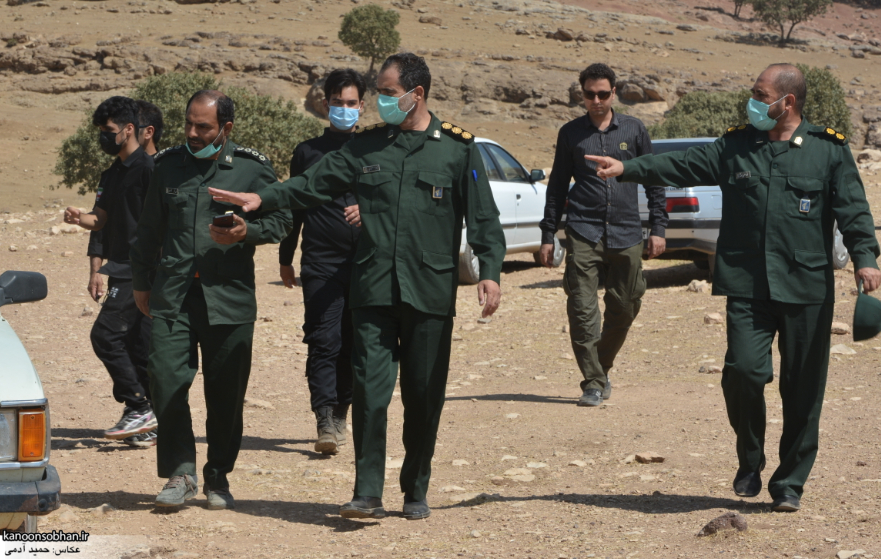 بازدید فرمانده سپاه کوهدشت از تمرینات تاکتیکی گردان های امام علی(ع) و بیت المقدس