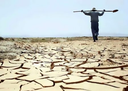 سراب بی‌آبی در «بین‌النهرین» ایران/ زمین تشنه در تمنای قطره‌ای آب است