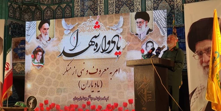 سردار فدوی: دفاع مقدس الگوی مقابله با توطئههای دشمنان است/ امروز کسی جرأت جنگ نظامی با انقلاب اسلامی را ندارد