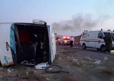 ۱۶ مصدوم در تصادف محور کوهدشت -خرم آباد