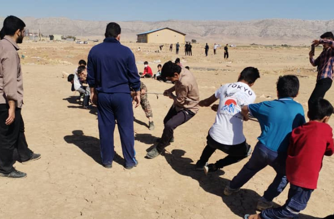 جشنواره بازی های بومی محلی و ورزشی در کوهدشت