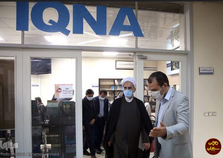 بازدید رئیس فراکسیون امر به معروف و نهی از منکر مجلس از ایکنا