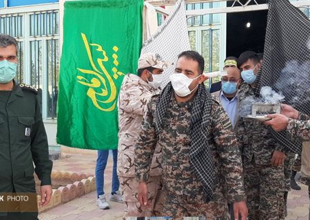 آغاز رزمایش سراسری اقتدار جهادگران در کوهدشت