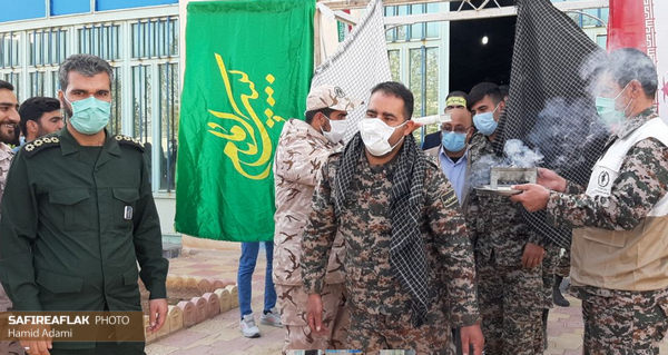 آغاز رزمایش سراسری اقتدار جهادگران در کوهدشت