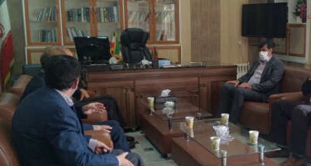 دیدار مدیر کل جهاد کشاورزی لرستان با معاون سیاسی استاندار و سرپرست فرمانداری کوهدشت+تصاویر