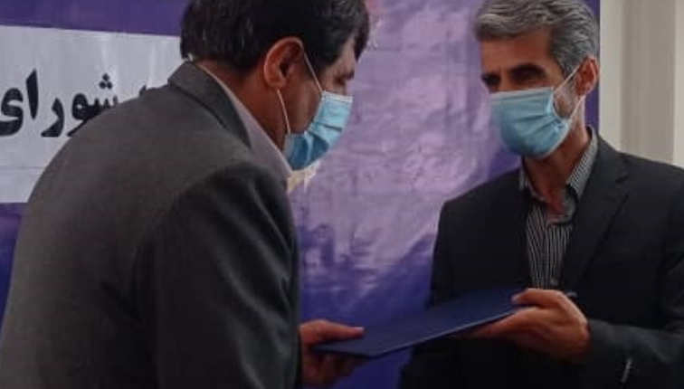 سرپرست فرمانداری رومشکان معارفه شد