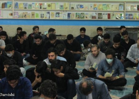 برگزاری مراسم شب‌ بیست و سوم قدرماه مبارک رمضان ۱۴٠۱ در شهرستان کوهدشت