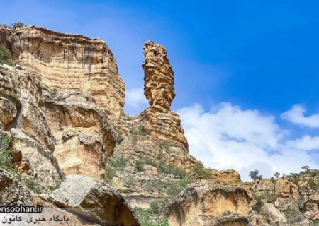 دره رویایی و شگفت انگیز شیرز کوهدشت