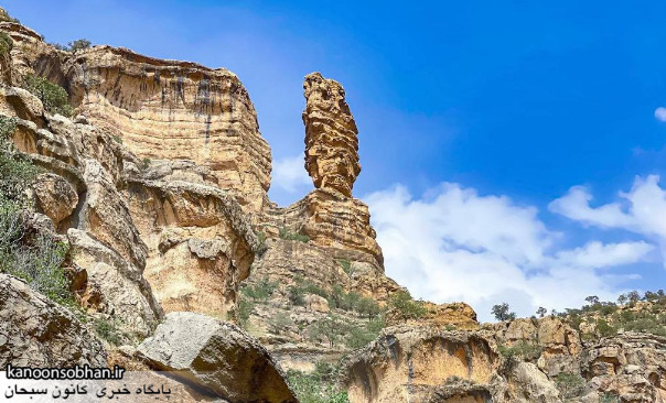 دره رویایی و شگفت انگیز شیرز کوهدشت