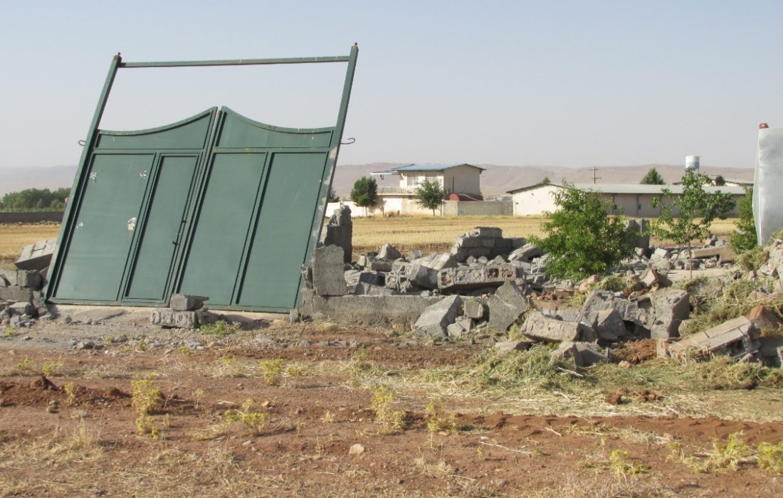 برخورد قاطع دستگاه قضا با متخلفین ساخت وسازهای غیر مجاز در کوهدشت