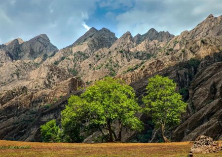مهراب کوه؛ رشته کوهی افسانه ای در لرستان