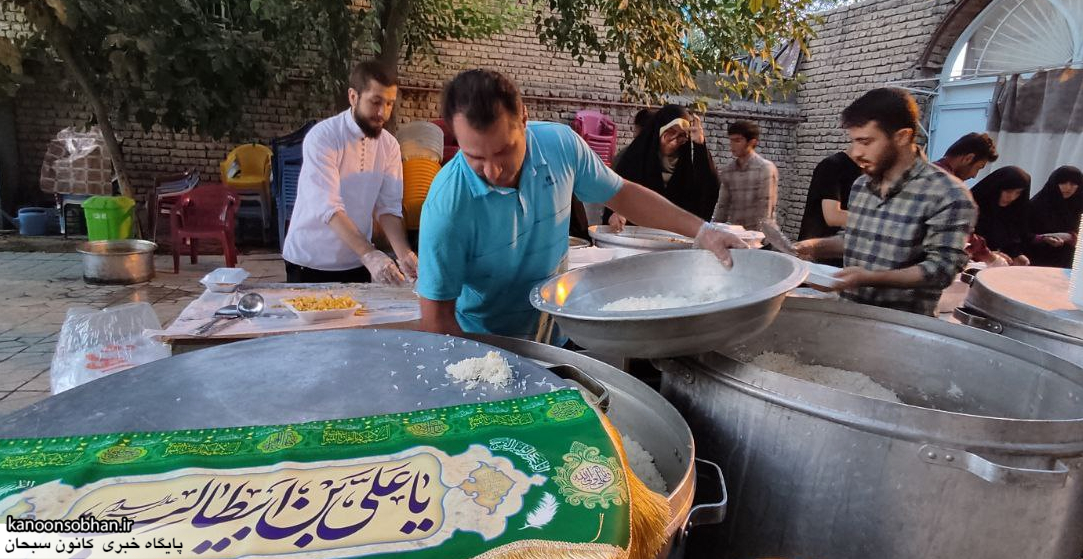پخت 4 هزار پرس غذای گرم روز عید غدیر در کوهدشت