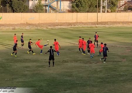 برگزاری مسابقات فوتبال قهرمانی استان لرستان در کوهدشت